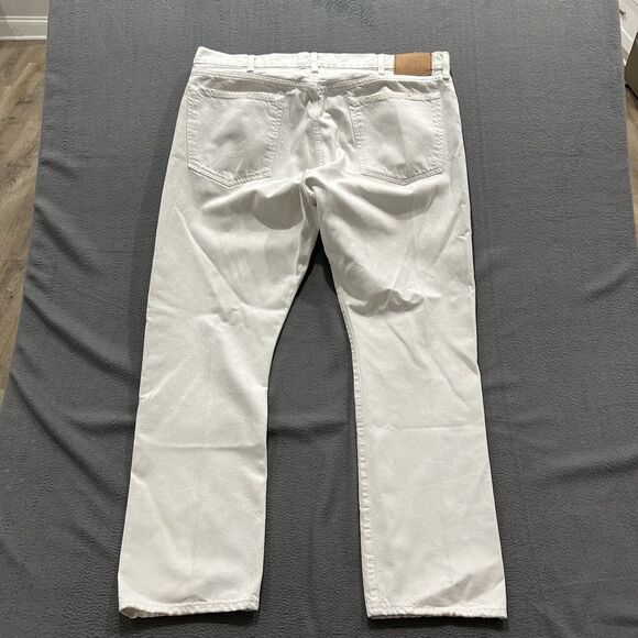 Polo by Ralph Lauren White Straight Men Jeans - Picture 2 of 13